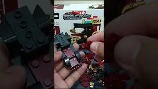 Decool- Mini Racing Pacemaker- Tour Buses 22082- PART 2 #lego #minifigures #toys #miniature