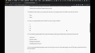 6) Advanced Google Analytics