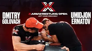 X-ARM BELT CHAMPIONSHIP | 65 KG LEFT HAND TITLE | 6 ROUND SUPERMATCH