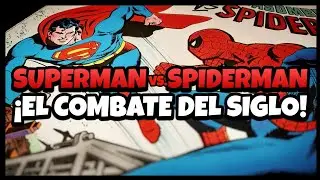 SUPERMAN vs SPIDER-MAN: ¡El combate del siglo! | Kirby Krackle!