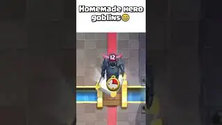 New Hero Goblins are Insane #clashroyale
