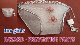 HAZARD  PREVENTING  PANTS
