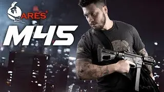 ARES M45 - Best of Both Worlds or Lacking Identity? | RedWolf Airsoft RWTV