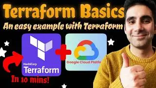 Very Basic Terraform Example with GCP ... (why all tech companies need Terraform?)