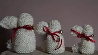 Der kleine Strickhase und die Welt vom Atelier Silberwichtel. Felter - Artist
