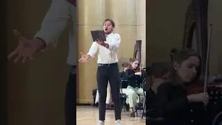 🎶 Тенор поёт арию Роберта из оперы &laquo;Иоланта&raquo; П. Чайковского | Борис Рябухин