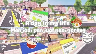 ᯤ 🥘🌷Menjadi penjual Nasih goreng drama Minecraft #minecraft #kawaiworld2023 #dramakawaiiworld #drama