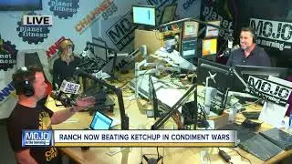 Mojo in the Morning: Ranch now beating Ketchup in condiment wars