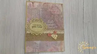 Minialbum mit einfacher Bindung Teil 1