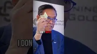 Robert Kiyosaki I Trust Wagyu Cattle More Than Joe Biden! #shorts