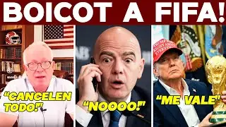 CRISIS FIFA! CANCELAN 20 MIL BOLETOS EN 24 HRS. AMERICANOS VIRALIZAN BOICOT. T&Oacute;MALA!