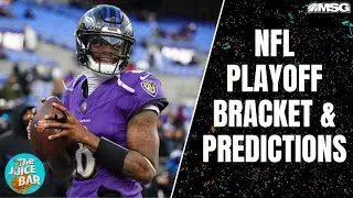 Finalizing the Menu: NFL Playoff Bracket Picks | Juice Bar
