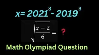 France - Math Olympiad Questions|| You should be able to solve this radical expression