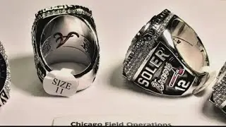 110 fake Atlanta Braves World Series rings found