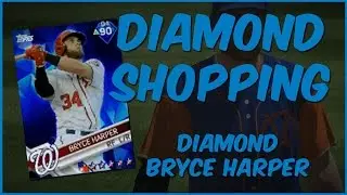 The Show 17 Diamond Dynasty Gameplay | Diamond Shopping - Diamond Bryce Harper Gameplay