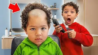 We Can&rsquo;t Believe Alijah Did This to His Little Brother&hellip; 😳