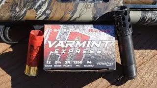 Hornady Varmint Express 12ga 2-3/4