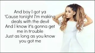 Ariana Grande - Side to Side Feat Nicki Minaj (Lyrics)