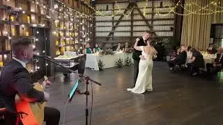 Conversations In the Dark - John Legend - Live first Dance