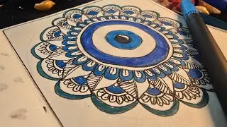 Cozy Kuyil Vlogs  is live mandala art 16 #cozykuyilvlogs 