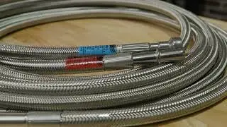 JEGS Quick-Fix Fuel Line Flex Hose Kits