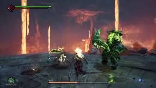 Darksiders III arcane build storm hollow ENVY boss fight