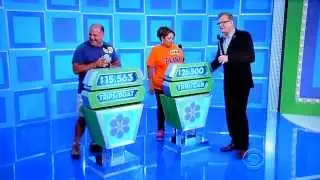 The Price is Right - Showcase Results - 2/3/2014
