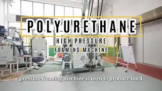 Polyurethane high and low pressure foaming machine | Pouring/injection| Various gun heads#pumachine