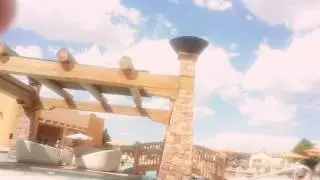 Pool Tricks at Buffalo Thunder