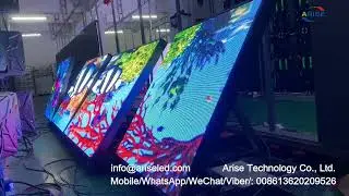 #Frontopenledwall, #frontserviceLEDdisplay，Front open outdoor LED billboard, front maintenance LED d