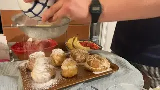 Joe is making: Choux pastry