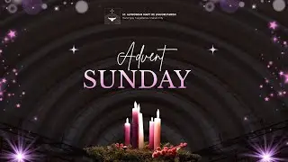 [LIVE]  Eucharistic Celebration for the Third Sunday of Advent | December 14, 2025, 11 AM