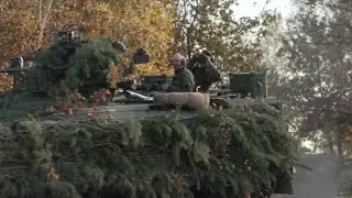 Hagenower Panzergrenadiere üben bei Magdeburg für NATO-Einsatz in Litauen