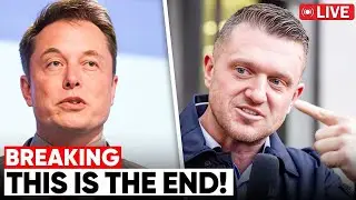Elon Musk SHOCKS the UK: His Support for Tommy Robinson Causes CHAOS!