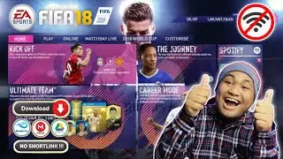 FTS MOD FIFA 18 Full Lisensi Kits & Transfer 2017/2018 | First Touch Soccer Android Offline