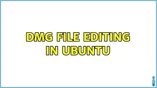 DMG file editing in Ubuntu