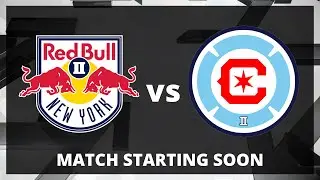LIVE: MLS NEXT PRO: New York Red Bulls II vs Chicago Fire FC II | Aug 24, 2025