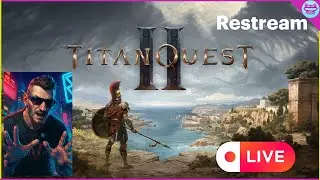 TITAN QUEST 2 - Continuiamo questo Arpg nuovo in Accesso Anticipato [Gameplay Ita PC]