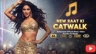 New Raat Ki Catwalk | Viral AI Bollywood Item Song 2025 | High-Energy Club Beat