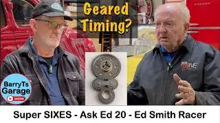Ask Ed Ep 20 - Performance 6, Gear vs CHAIN - Ed Smith w #barryt