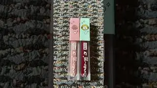 Yesterday, I got BT21 lip gloss the darkest shade and the lightest shade are Chimmy and Shooky 🙃😊