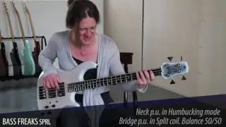 Enfield Lionheart Black Raven Live Demo - BassFreaks.net