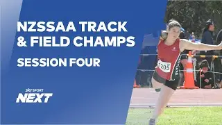 NZSSAA Track & Field Champs 2019 | Athletics | Sky Sport Next