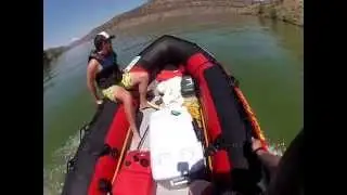 Zodaic MK3 Grand Raid w Johnson Enforcer 30 hp Durajet