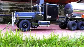 Tamiya Based Mack (Convoy) and Mercedes