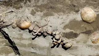 В ЦЕНТРЕ КРАСНОЯРСКА НАШЛИ ЧЕРЕПА И КОСТИ ЛЮДЕЙ