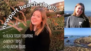 thanksgiving break in newport beach!!!
