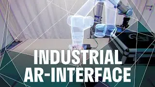 Augmented Robots: Natural User Interfaces for Human-Robot-Collaboration