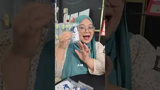 Kit Eksperimen CHEMSCI. Lengkap, selamat dan menyeronokkan untuk pembelajaran sains.