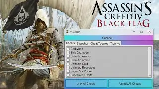PS3 Cheats: Assassin's Creed IV BLACK FLAG [HEN/CFW]